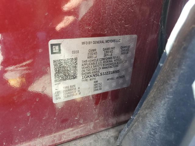 2018 GMC ACADIA SLE - 1GKKNSLS3JZ218065