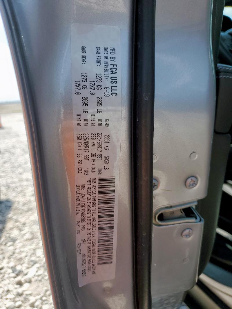 2019 JEEP CHEROKEE L 1C4PJLCB7KD485386