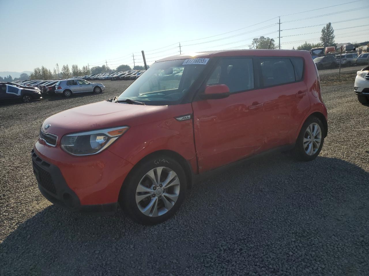 Lot #3281775888 2015 KIA SOUL +