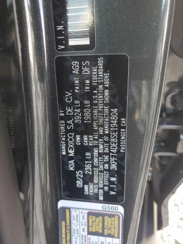 2025 KIA K4 LX #3290277216