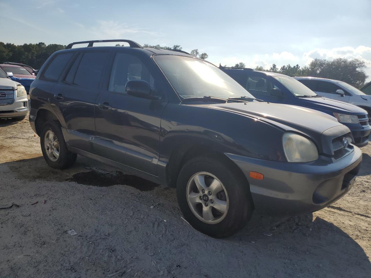 Lot #3315984168 2005 HYUNDAI SANTA FE G