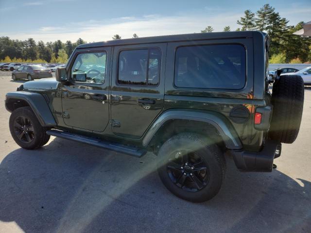 2021 JEEP WRANGLER UNLIMITED SAHARA - 1C4HJXEG4MW725473