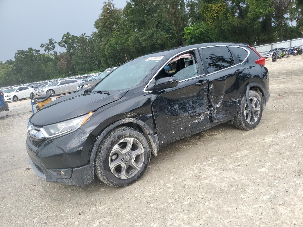  Salvage Honda Crv
