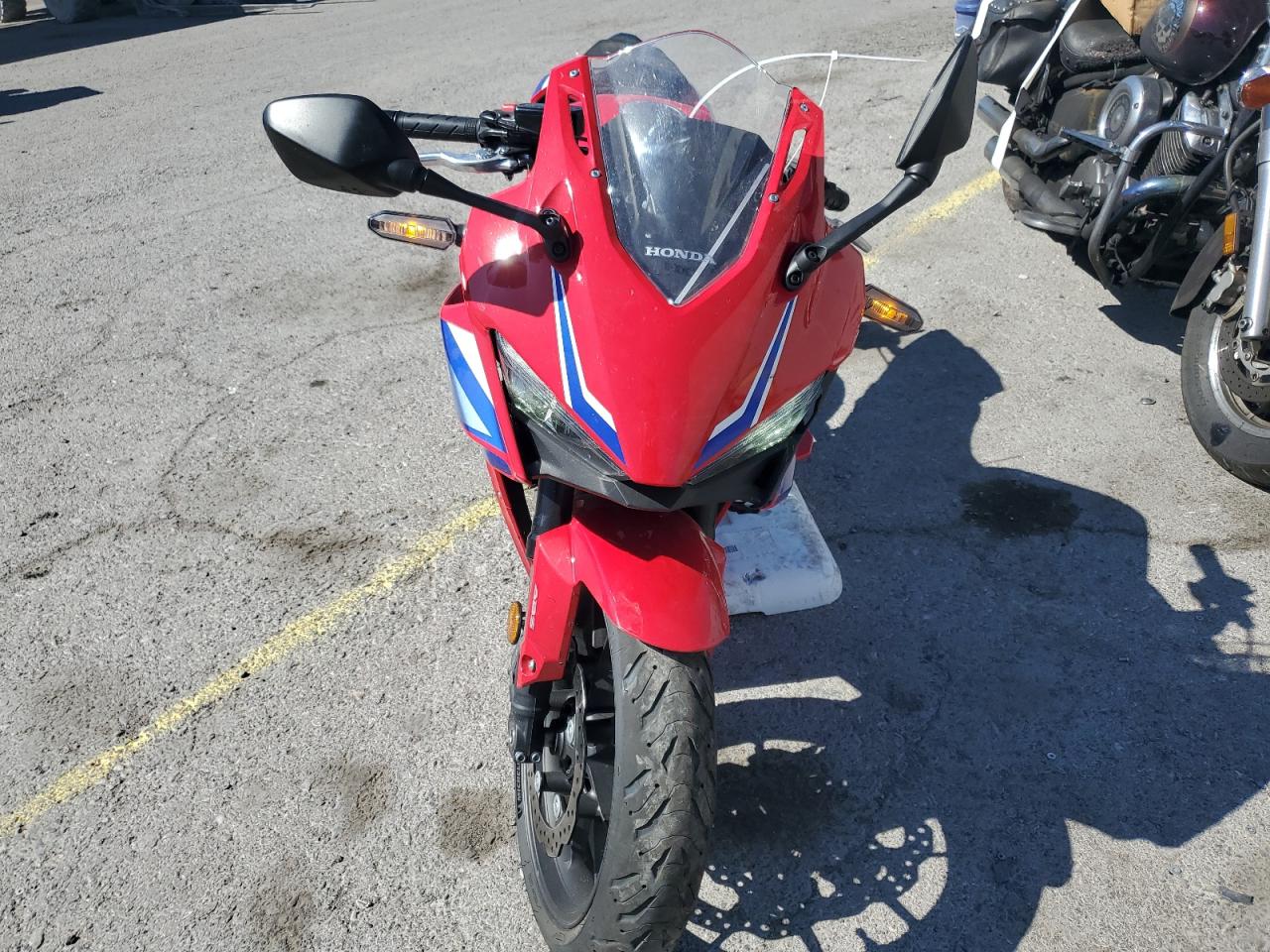 Lot #3303136777 2025 HONDA CBR500 RA