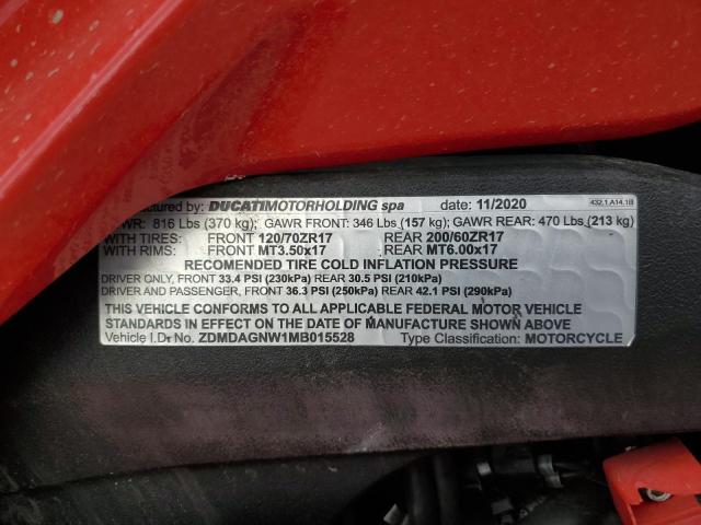 2021 DUCATI PANIGALE V4 #3294544614