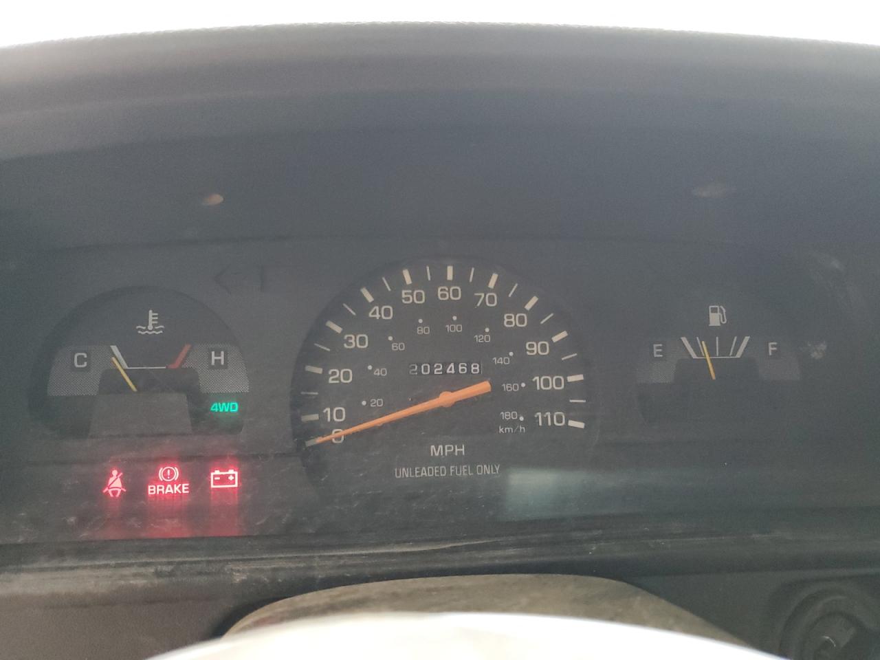 Lot #3248810855 1994 TOYOTA PICKUP 1/2