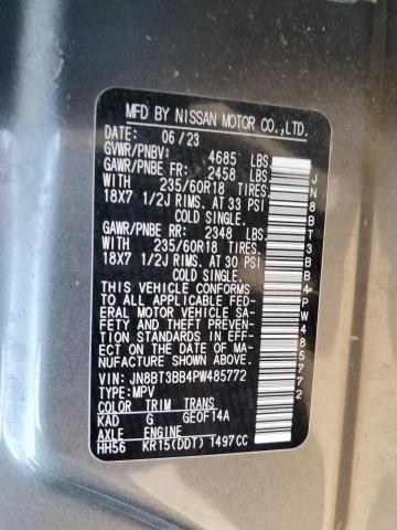 2023 NISSAN ROGUE SV #3303962689