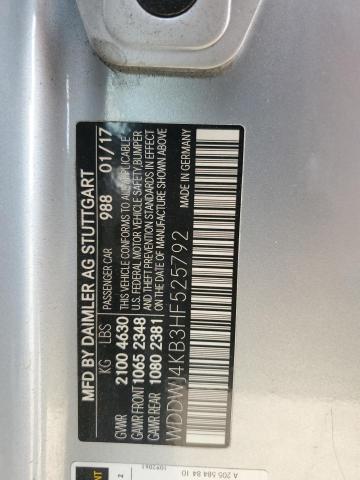 2017 MERCEDES-BENZ C 300 4MAT #3246184090