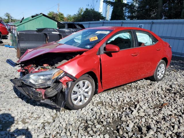 2015 TOYOTA COROLLA L #3310395963