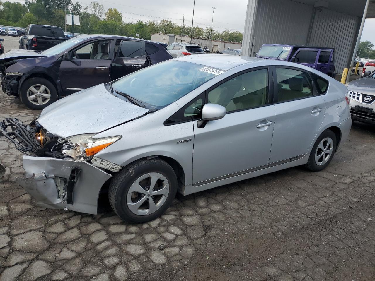 Lot #3265286758 2015 TOYOTA PRIUS