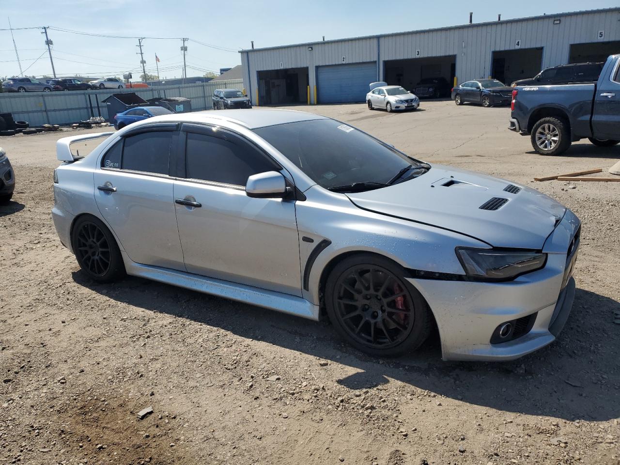 MITSUBISHI LANCER EVOLUTION GSR