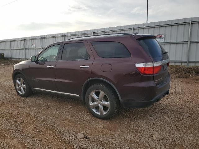 2012 DODGE DURANGO CI #3268518805