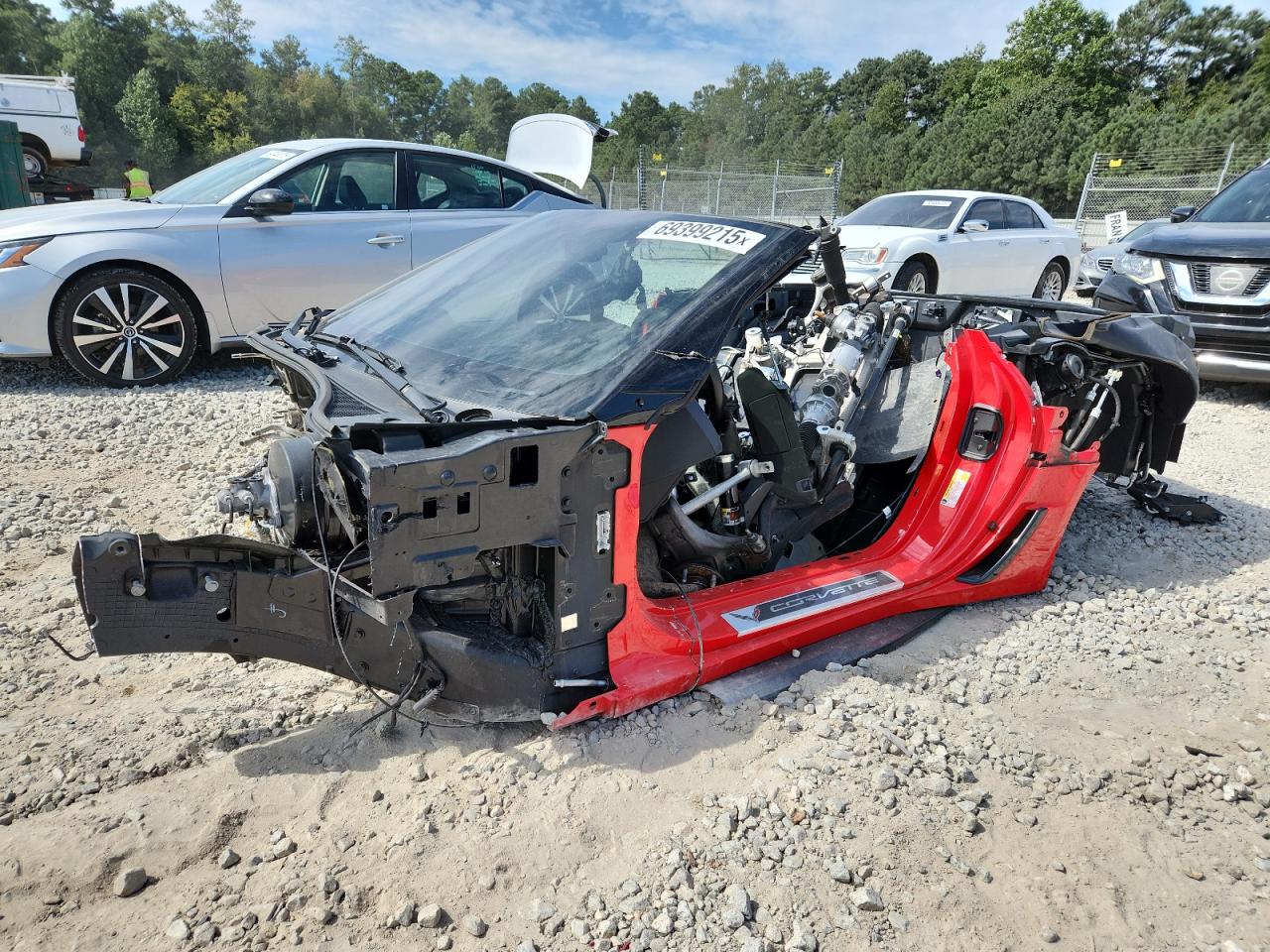 CHEVROLET CORVETTE Z06 2LZ