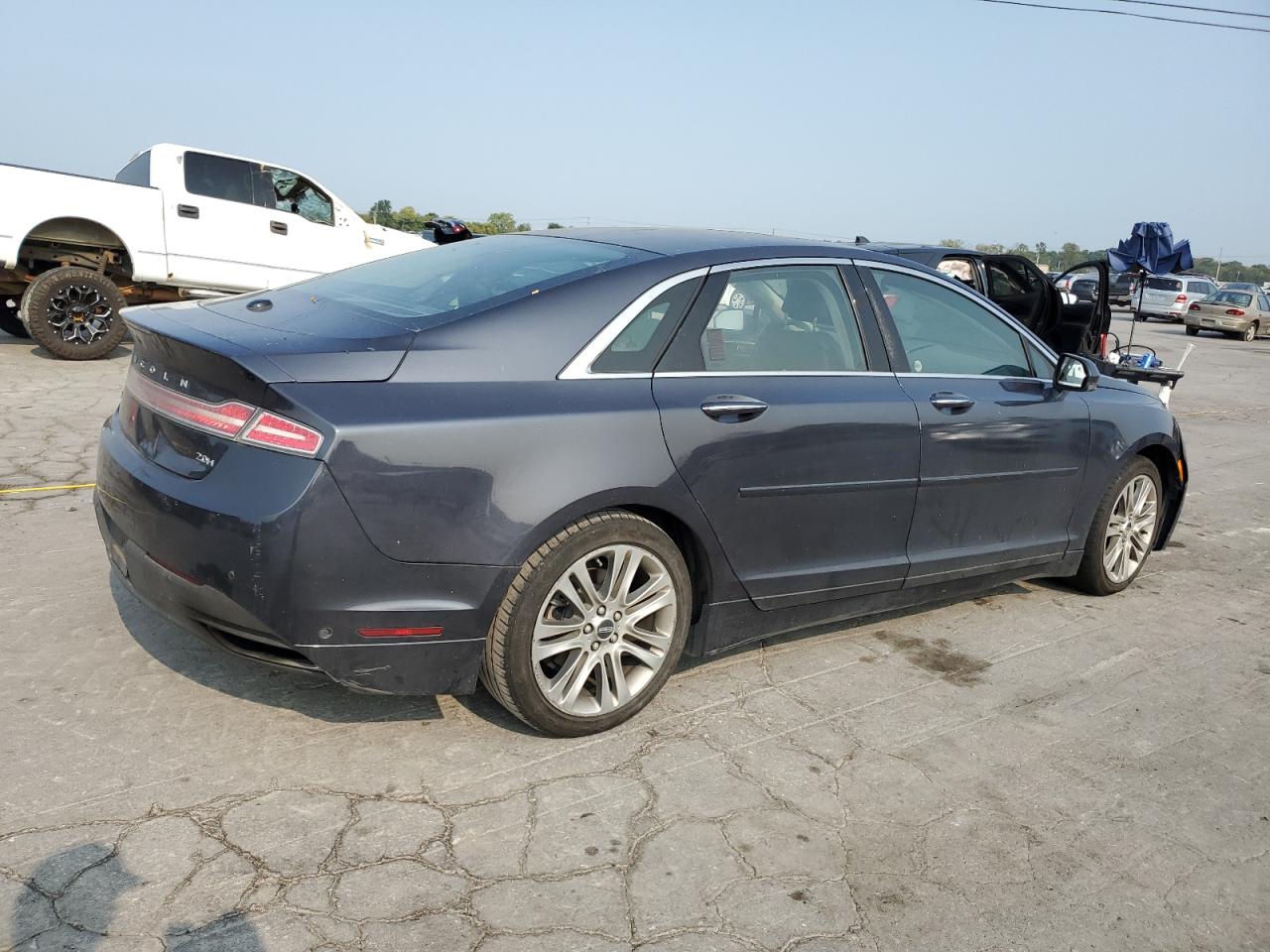 LINCOLN MKZ HYBRID