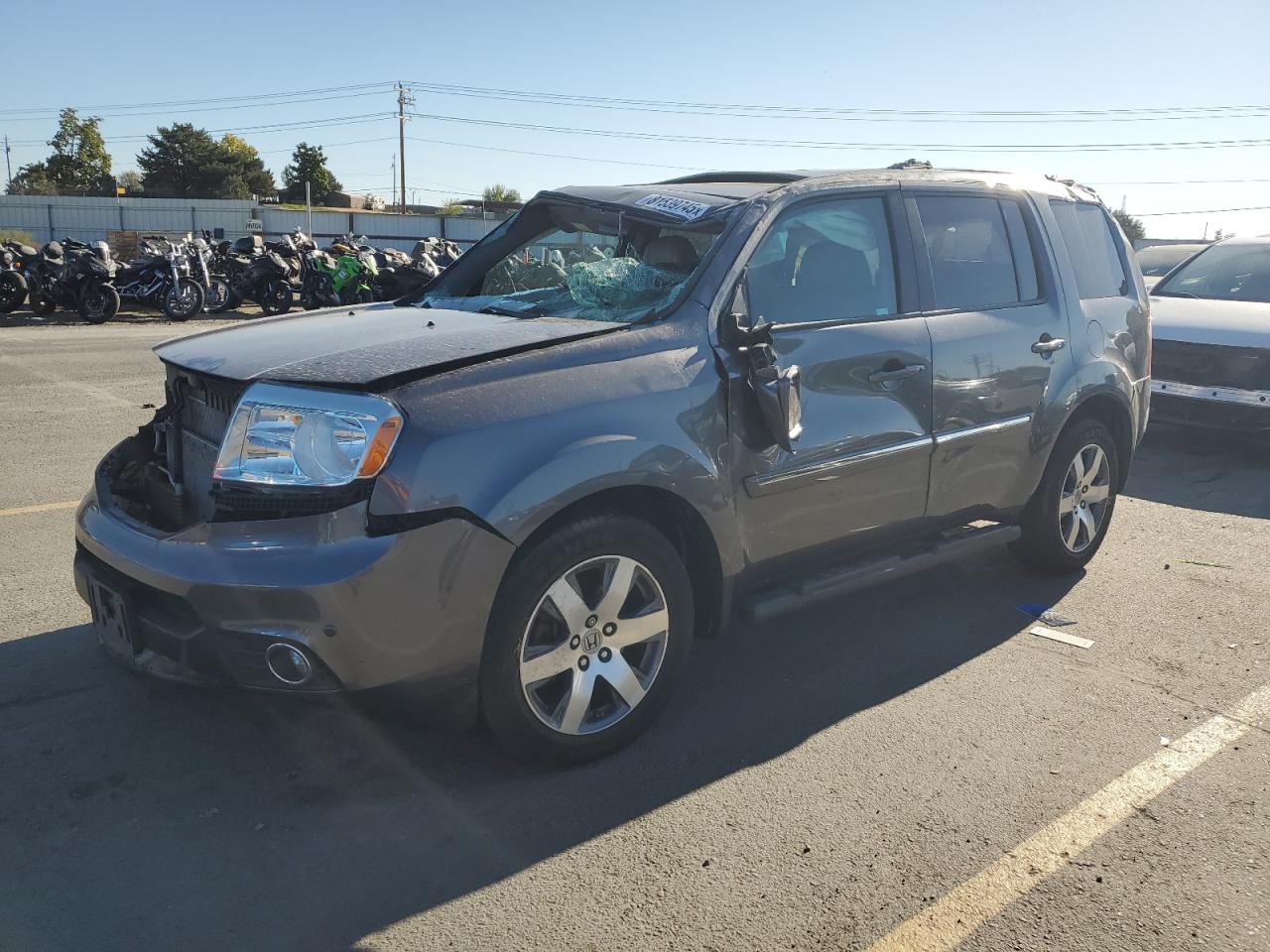 HONDA PILOT TOURING
