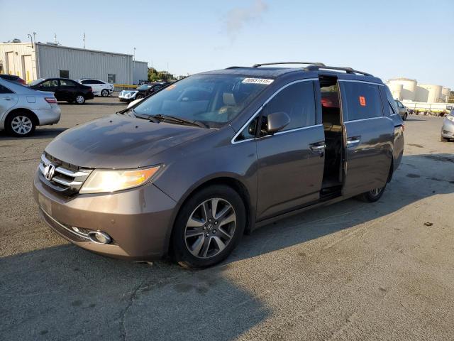 2015 HONDA ODYSSEY TOURING 5FNRL5H94FB078340
