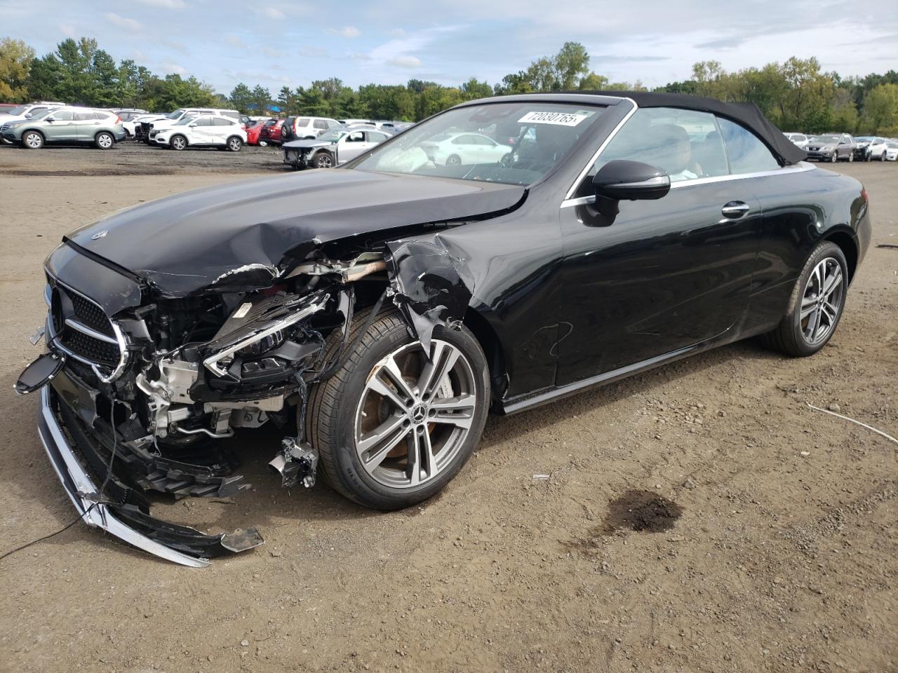 MERCEDES-BENZ E-CLASS 450 4MATIC