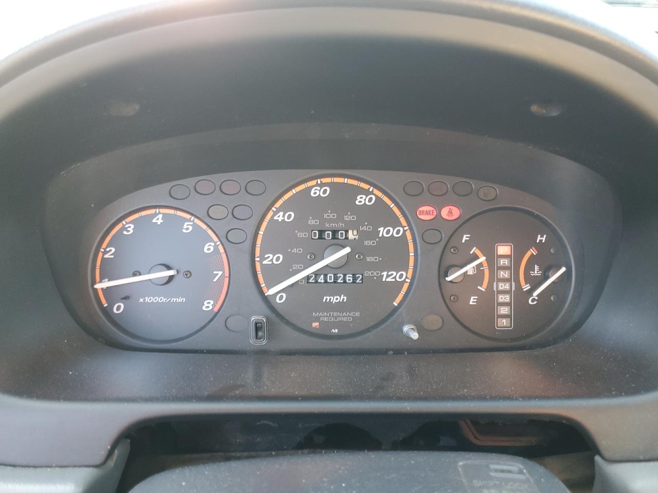 Lot #3281412031 1998 HONDA CR-V EX