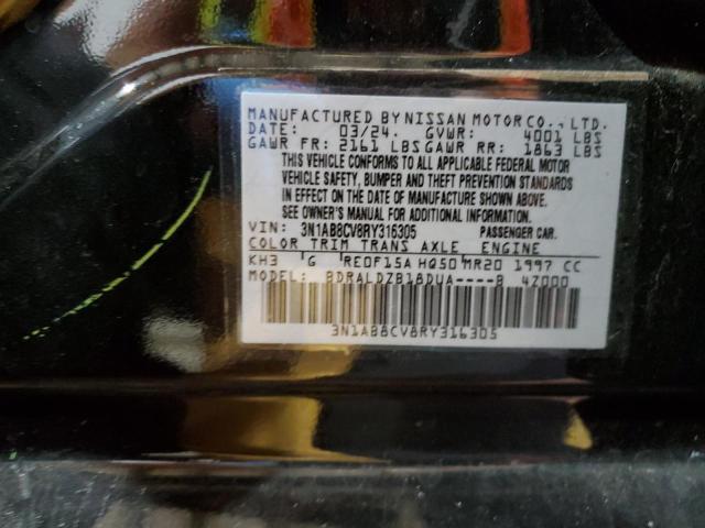 2024 NISSAN SENTRA SV 3N1AB8CV8RY316305