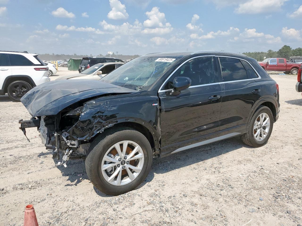 Lot #3240128092 2024 AUDI Q3 PREMIUM