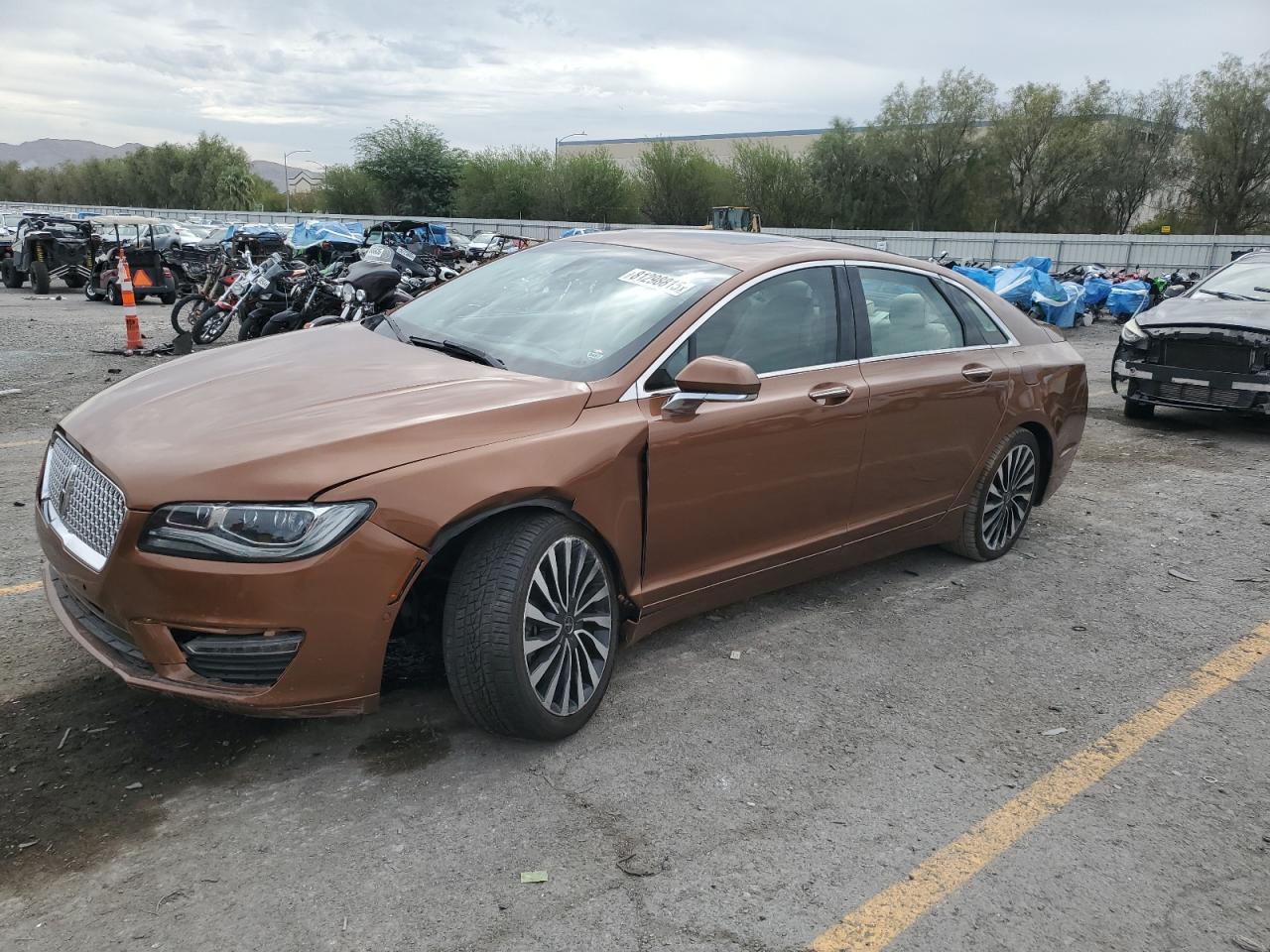  Salvage Lincoln MKZ