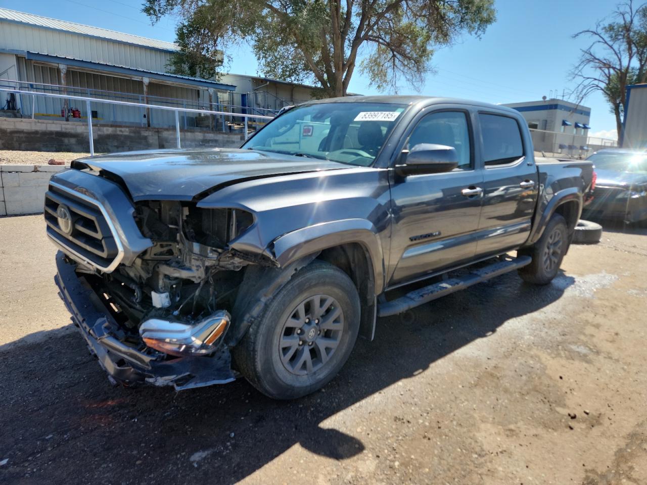 TOYOTA TACOMA DOUBLE CAB