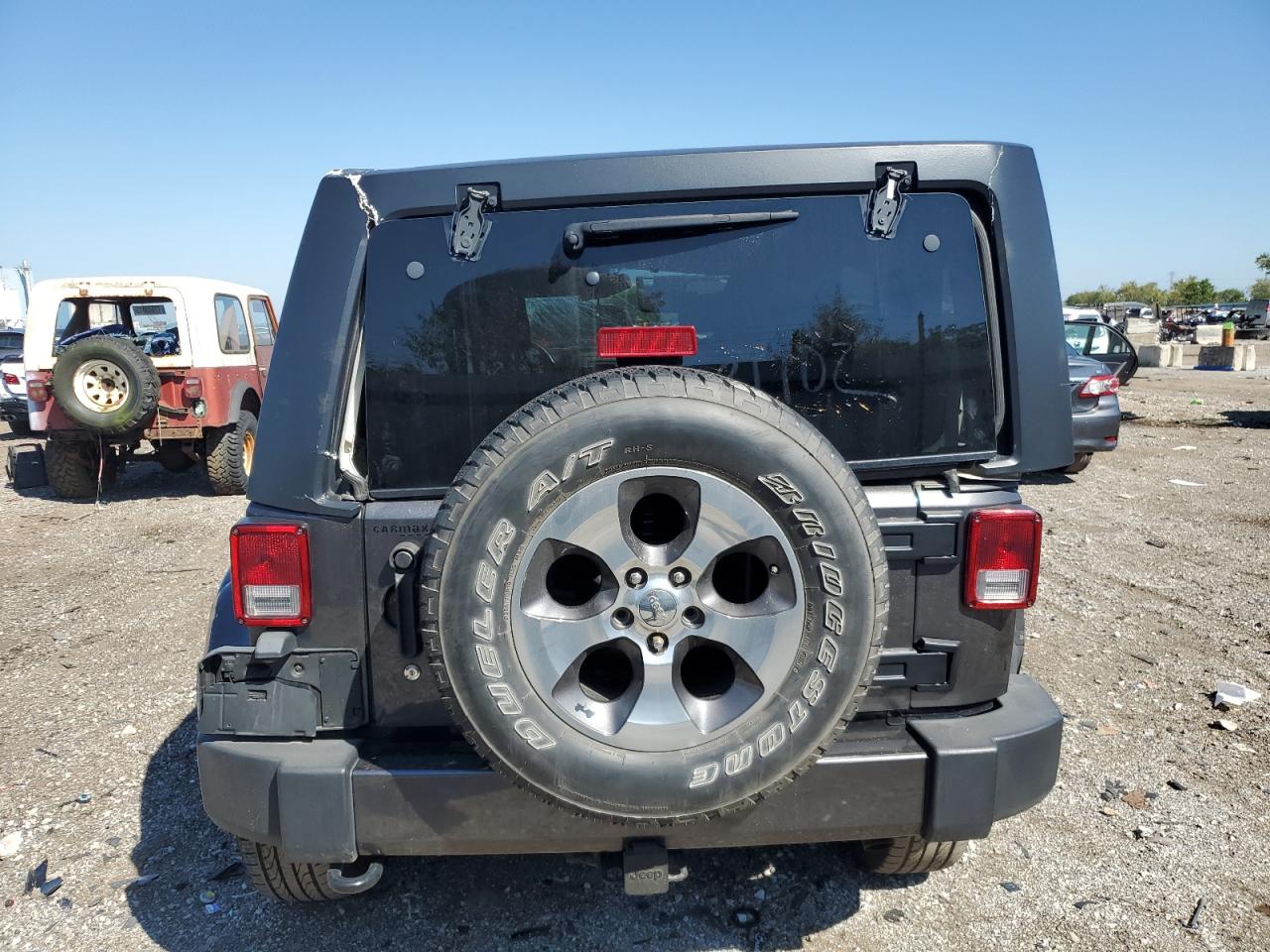 JEEP WRANGLER SAHARA