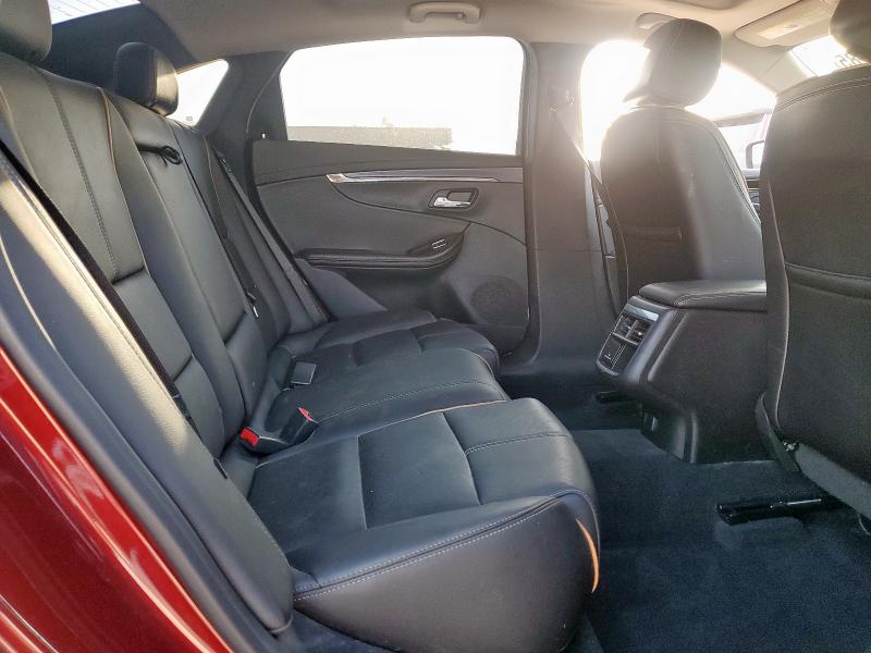 2016 CHEVROLET IMPALA LTZ 2G1145S37G9206664