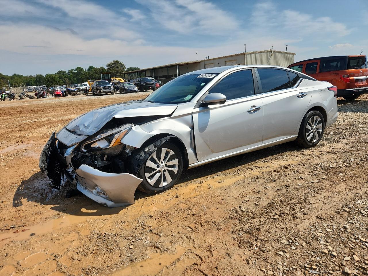 Lot #3274684816 2021 NISSAN ALTIMA S