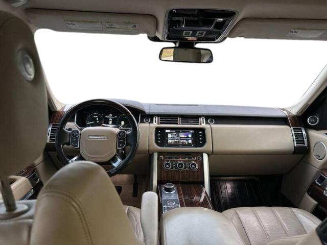 2016 LAND ROVER RANGE ROVE - SALGS2KF9GA252XXX
