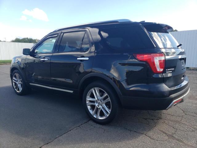 FORD EXPLORER L 2016 black 4dr spor gas 1FM5K7F86GGA23236 photo #3