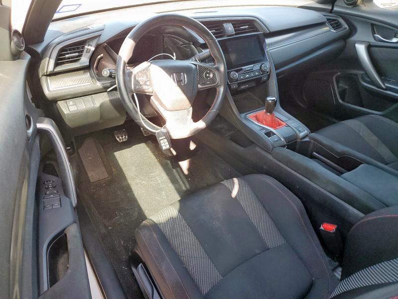 2018 HONDA CIVIC SI 2HGFC3A59JH750699