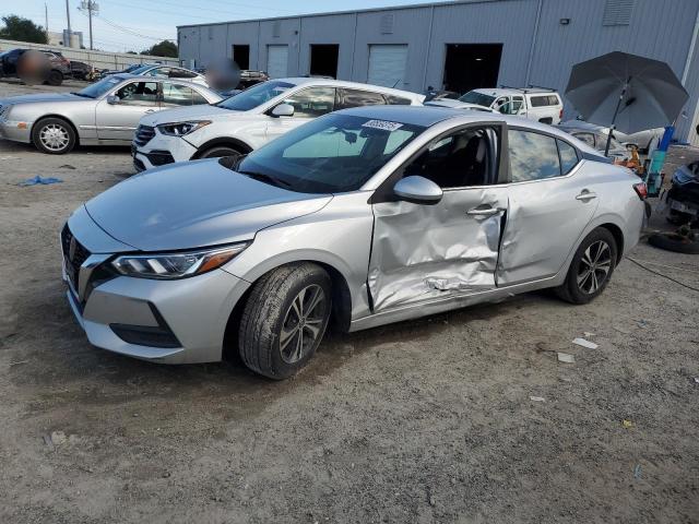 Global Auto Auctions: 2021 NISSAN SENTRA SV