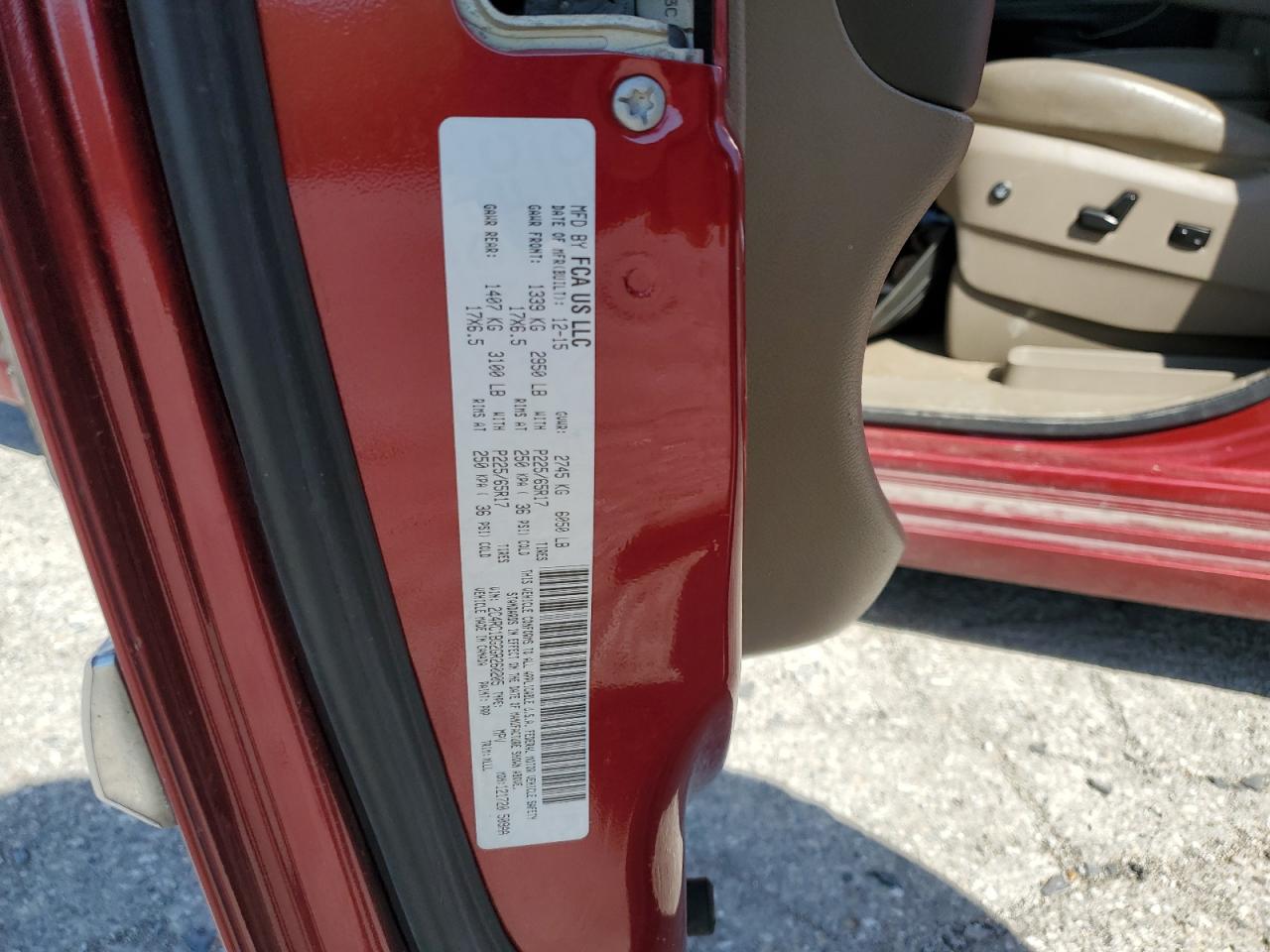 CHRYSLER TOWN & COUNTRY TOURING