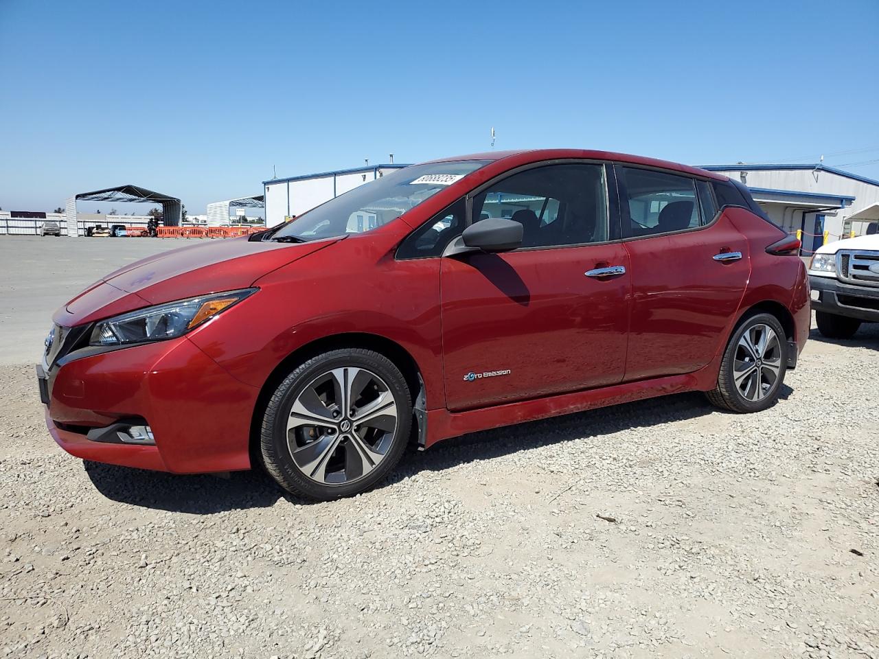 NISSAN LEAF S