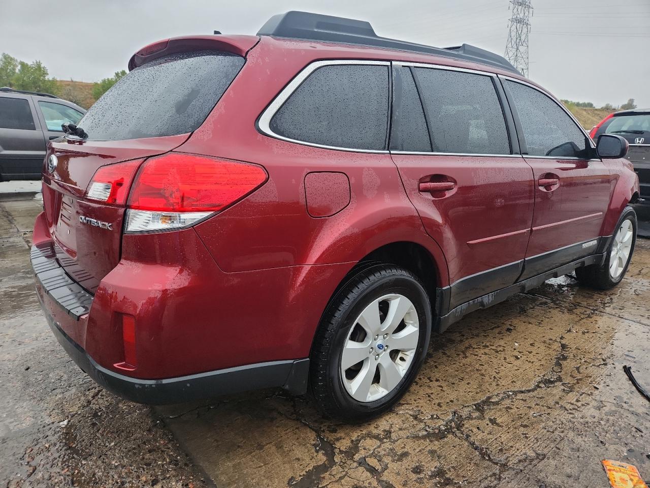 SUBARU OUTBACK 2.5I LIMITED