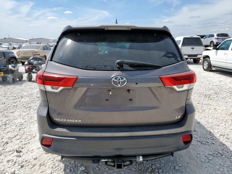 2017 TOYOTA HIGHLANDER LE - 5TDZZRFH1HS216897