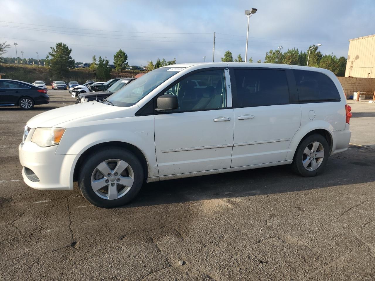 DODGE GRAND CARAVAN SE