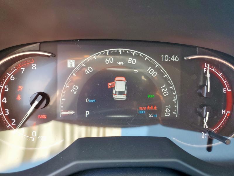 2025 TOYOTA RAV4 XLE 2T3W1RFV2SC343875