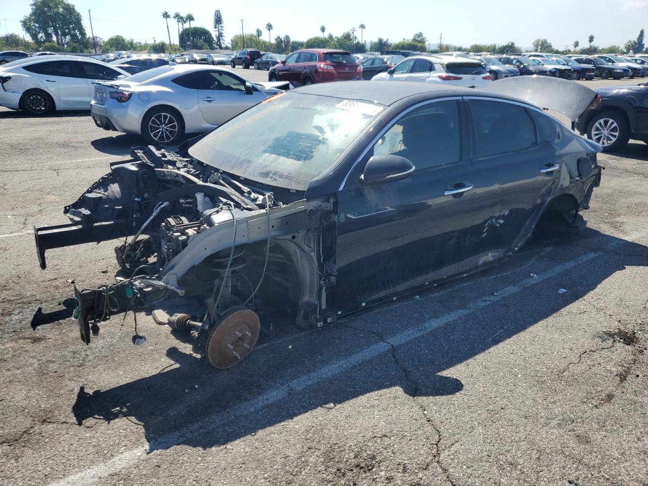 Lot #3284119547 2018 KIA OPTIMA EX