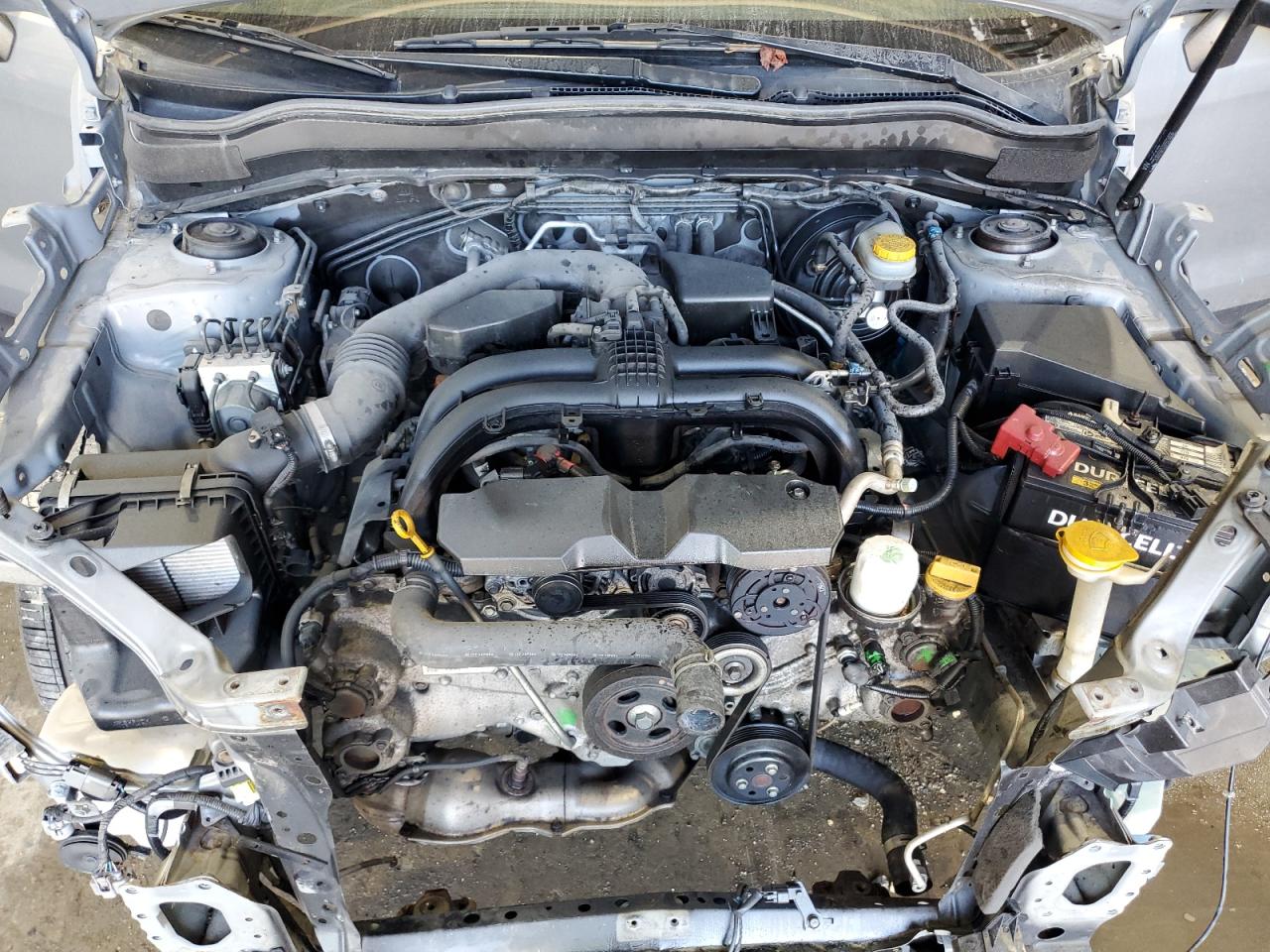 SUBARU FORESTER 2.5I PREMIUM