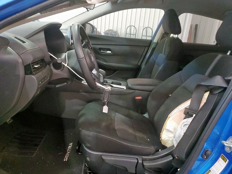 2025 NISSAN SENTRA SV - 3N1AB8CV3SY323491