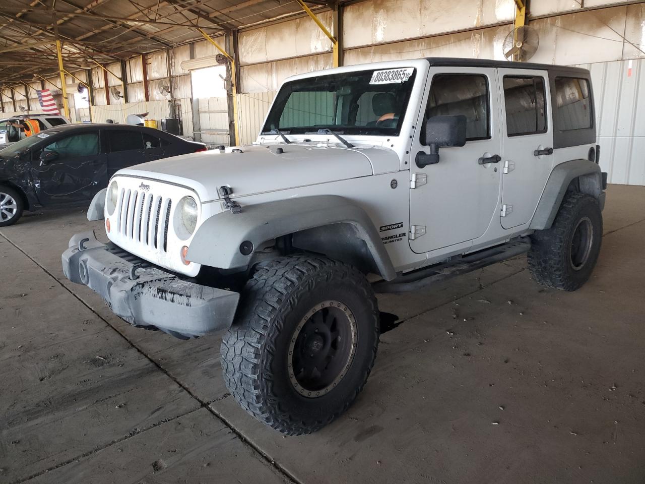 JEEP WRANGLER SPORT