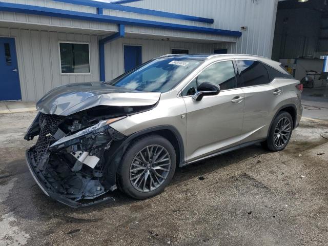 2021 LEXUS RX 350 F S 2T2YZMDA6MC307456