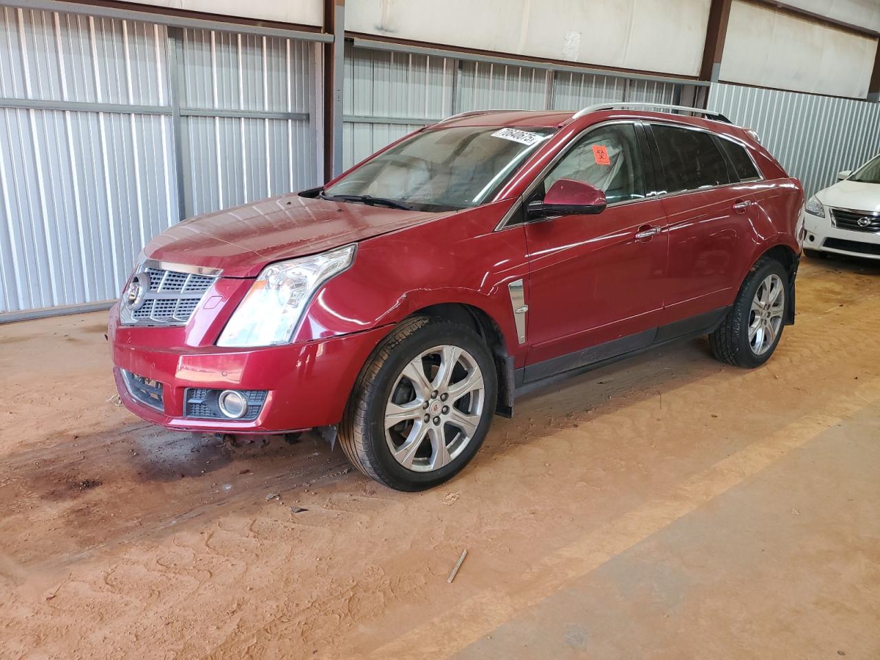  Salvage Cadillac SRX