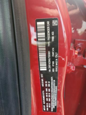 2018 ALFA ROMEO GIULIA ZARFAEBN9J7565861