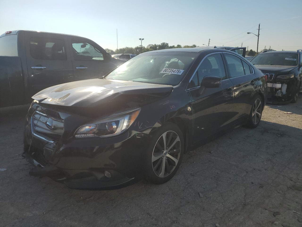 SUBARU LEGACY 3.6R LIMITED