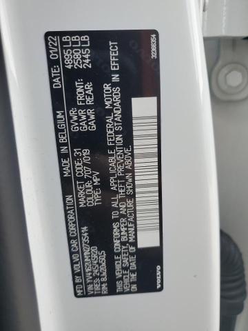 2022 VOLVO XC40 T5 R-DESIGN - YV4162UM1N2735414