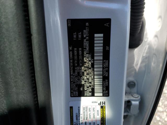 2022 LEXUS NX 350 2T2GGCEZ4NC005777