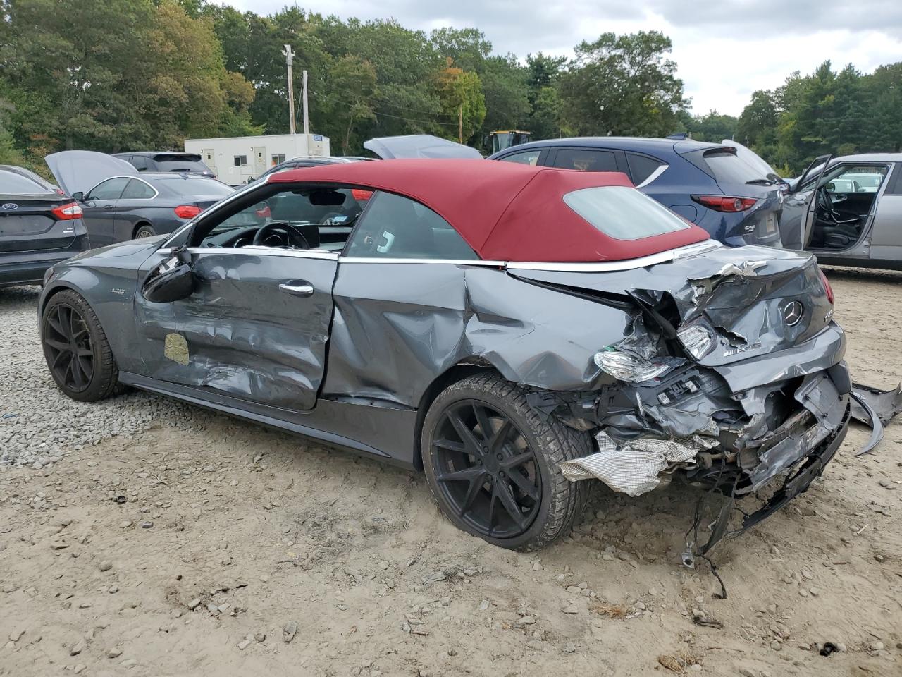 MERCEDES-BENZ C-CLASS 43 4MATIC AMG